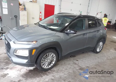 2018 Hyundai Kona Sel из США, поврежденный, VIN KM8K2CAA5JU178472
